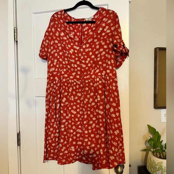 Madewell Plus Size Dress Size 18 - Picture 2 of 5